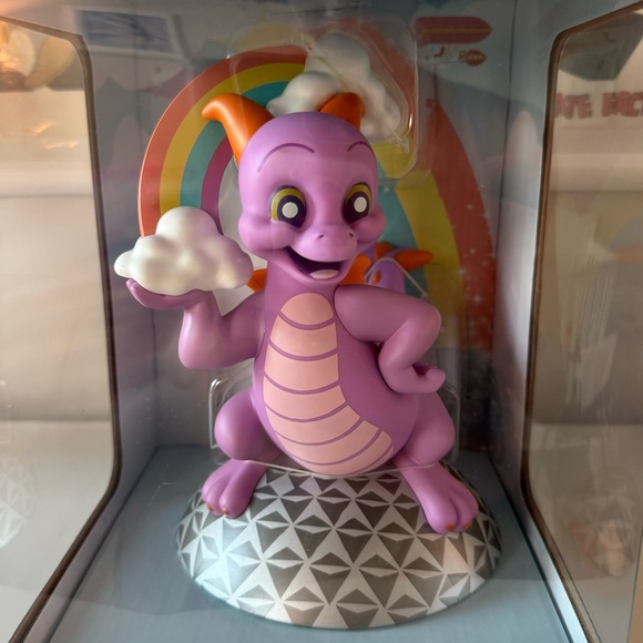 Disney Figment Figure Statue Designed By Maria Stuckey For Wonderground Gallery - Picture 1 of 8